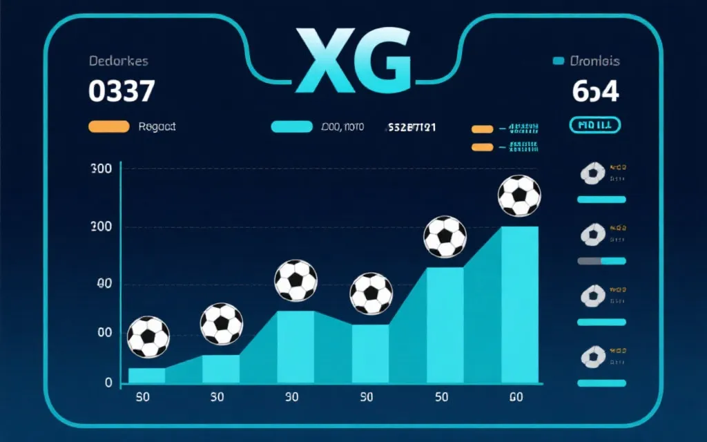 洞悉足球世界：UED体育 xG分析赋能球迷新体验