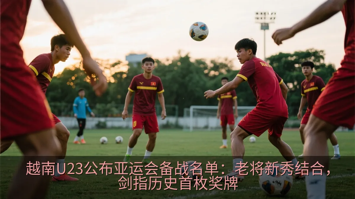 越南U23公布亚运会备战名单：老将新秀结合，剑指历史首枚奖牌