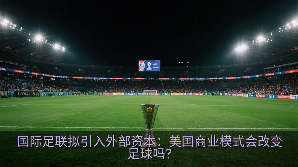 国际足联拟引入外部资本：美国商业模式会改变足球吗？