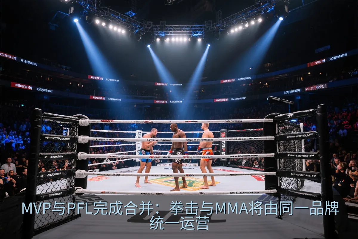 MVP与PFL完成合并：拳击与MMA将由同一品牌统一运营